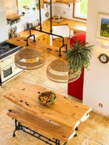 Three Bedroom Sea View Villa for Sale in Loutses, North East Corfu (39)