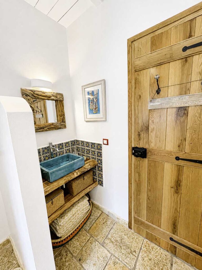 Three Bedroom Sea View Villa for Sale in Loutses, North East Corfu (41)