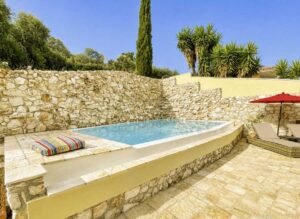 Three Bedroom Sea View Villa for Sale in Loutses, North East Corfu (42)