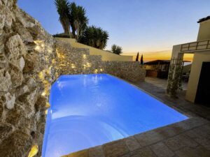 Three Bedroom Sea View Villa for Sale in Loutses, North East Corfu (45)