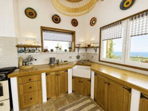Three Bedroom Sea View Villa for Sale in Loutses, North East Corfu (46)