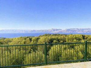 Three Bedroom Sea View Villa for Sale in Loutses, North East Corfu (6)