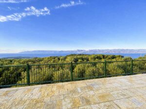 Three Bedroom Sea View Villa for Sale in Loutses, North East Corfu (8)