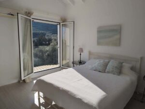 Three Bedroom Villa with Olive Grove and Mountain Views for Sale near Acharavi, North Corfu (14)