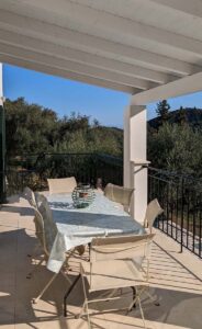 Three Bedroom Villa with Olive Grove and Mountain Views for Sale near Acharavi, North Corfu (16)