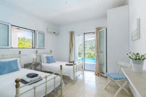 Three Bedroom Villa with Olive Grove and Mountain Views for Sale near Acharavi, North Corfu (19)