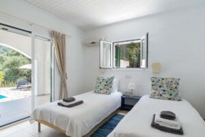 Three Bedroom Villa with Olive Grove and Mountain Views for Sale near Acharavi, North Corfu (20)