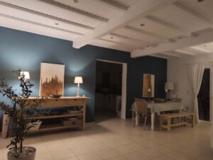 Three Bedroom Villa with Olive Grove and Mountain Views for Sale near Acharavi, North Corfu (23)