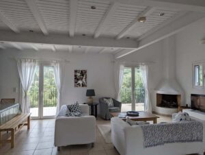 Three Bedroom Villa with Olive Grove and Mountain Views for Sale near Acharavi, North Corfu (25)