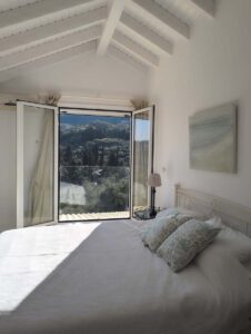 Three Bedroom Villa with Olive Grove and Mountain Views for Sale near Acharavi, North Corfu (29)