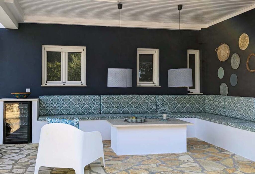 Three Bedroom Villa with Olive Grove and Mountain Views for Sale near Acharavi, North Corfu (32)