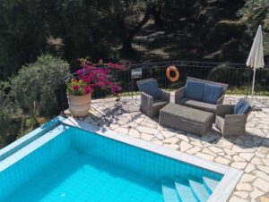 Three Bedroom Villa with Olive Grove and Mountain Views for Sale near Acharavi, North Corfu (35)
