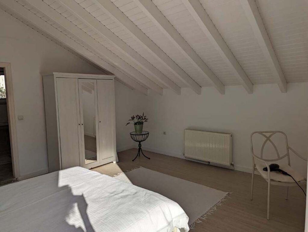Three Bedroom Villa with Olive Grove and Mountain Views for Sale near Acharavi, North Corfu (36)