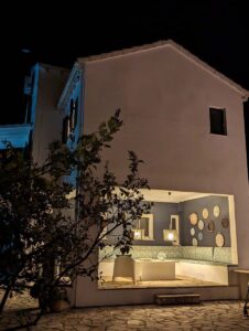 Three Bedroom Villa with Olive Grove and Mountain Views for Sale near Acharavi, North Corfu (39)