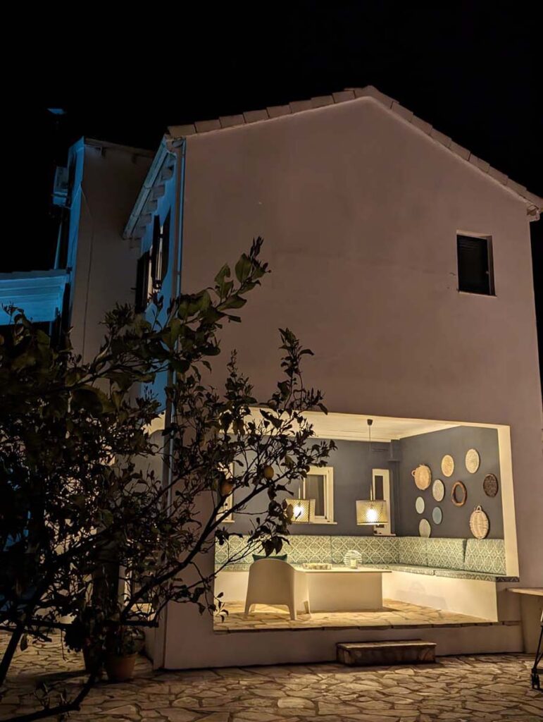 Three Bedroom Villa with Olive Grove and Mountain Views for Sale near Acharavi, North Corfu (39)