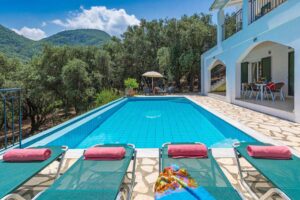 Three Bedroom Villa with Olive Grove and Mountain Views for Sale near Acharavi, North Corfu (41)