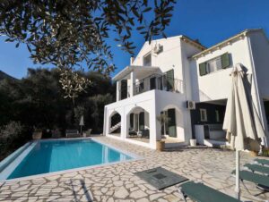 Three Bedroom Villa with Olive Grove and Mountain Views for Sale near Acharavi, North Corfu (42)