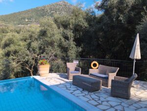 Three Bedroom Villa with Olive Grove and Mountain Views for Sale near Acharavi, North Corfu (45)