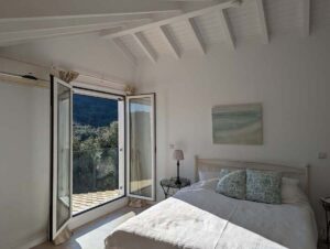 Three Bedroom Villa with Olive Grove and Mountain Views for Sale near Acharavi, North Corfu (46)