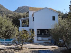 Three Bedroom Villa with Olive Grove and Mountain Views for Sale near Acharavi, North Corfu (48)