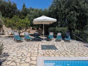 Three Bedroom Villa with Olive Grove and Mountain Views for Sale near Acharavi, North Corfu (49)