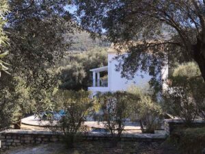 Three Bedroom Villa with Olive Grove and Mountain Views for Sale near Acharavi, North Corfu (5)