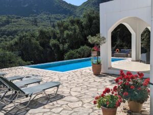 Three Bedroom Villa with Olive Grove and Mountain Views for Sale near Acharavi, North Corfu (9)