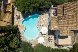 Three Bedroom Villa with Pool for Sale in Central Kassiopi, North East Corfu Exclusive with Chase Real Estate (46)