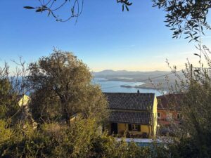 Three Buildable Plots with Panoramic Views for Sale in Spartilas, North Corfu (5)