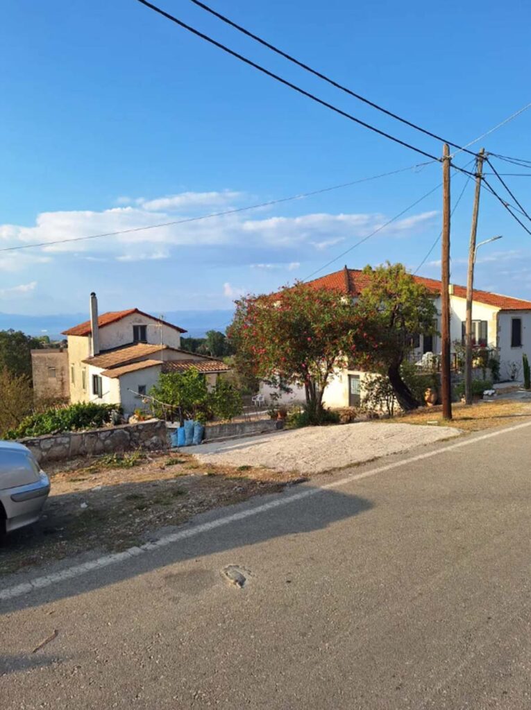 Traditional Three Bedroom Stone House with Panoramic Sea Views for Sale in Sfakera, North Corfu (5)