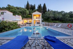 Two Bedroom Holiday Villa with Private Pool for Sale near Loggos, Paxos (13)