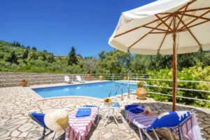 Two Bedroom Holiday Villa with Private Pool for Sale near Loggos, Paxos (3) 1