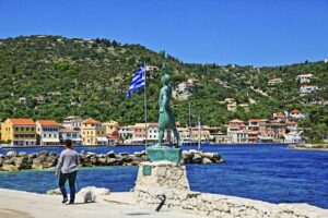 Two Bedroom Holiday Villa with Private Pool for Sale near Loggos, Paxos (6)