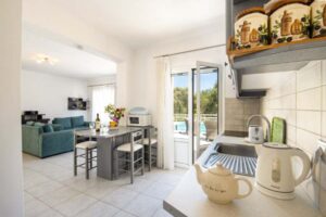 Two Bedroom Holiday Villa with Private Pool for Sale near Loggos, Paxos (9)