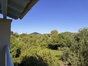 Two Bedroom Home with Garden and Open Views for Sale in Platonas, Roda, North Corfu (1)
