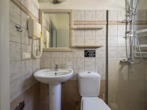 Two Bedroom Home with Garden and Open Views for Sale in Platonas, Roda, North Corfu (15)