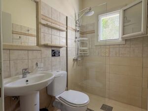 Two Bedroom Home with Garden and Open Views for Sale in Platonas, Roda, North Corfu (16)