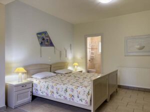 Two Bedroom Home with Garden and Open Views for Sale in Platonas, Roda, North Corfu (20)