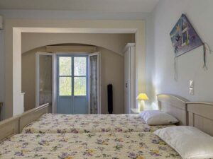 Two Bedroom Home with Garden and Open Views for Sale in Platonas, Roda, North Corfu (22)