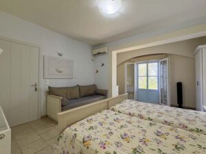 Two Bedroom Home with Garden and Open Views for Sale in Platonas, Roda, North Corfu (23)