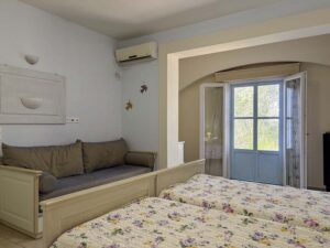 Two Bedroom Home with Garden and Open Views for Sale in Platonas, Roda, North Corfu (25)