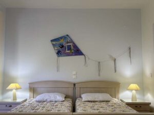 Two Bedroom Home with Garden and Open Views for Sale in Platonas, Roda, North Corfu (27)