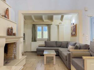 Two Bedroom Home with Garden and Open Views for Sale in Platonas, Roda, North Corfu (28)