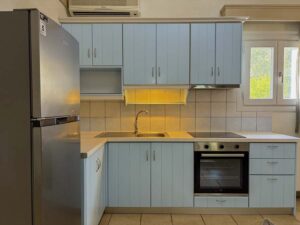 Two Bedroom Home with Garden and Open Views for Sale in Platonas, Roda, North Corfu (32)
