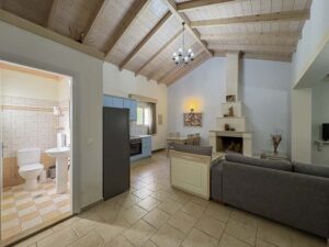 Two Bedroom Home with Garden and Open Views for Sale in Platonas, Roda, North Corfu (34)