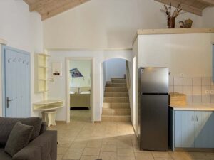 Two Bedroom Home with Garden and Open Views for Sale in Platonas, Roda, North Corfu (35)