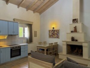 Two Bedroom Home with Garden and Open Views for Sale in Platonas, Roda, North Corfu (38)