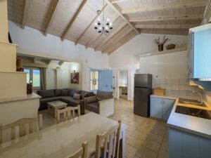 Two Bedroom Home with Garden and Open Views for Sale in Platonas, Roda, North Corfu (41)