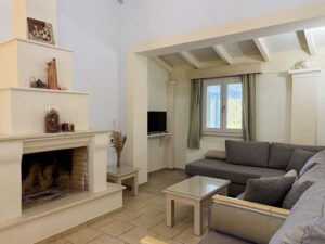 Two Bedroom Home with Garden and Open Views for Sale in Platonas, Roda, North Corfu (42)