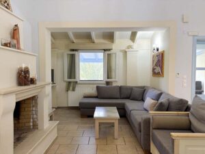 Two Bedroom Home with Garden and Open Views for Sale in Platonas, Roda, North Corfu (45)